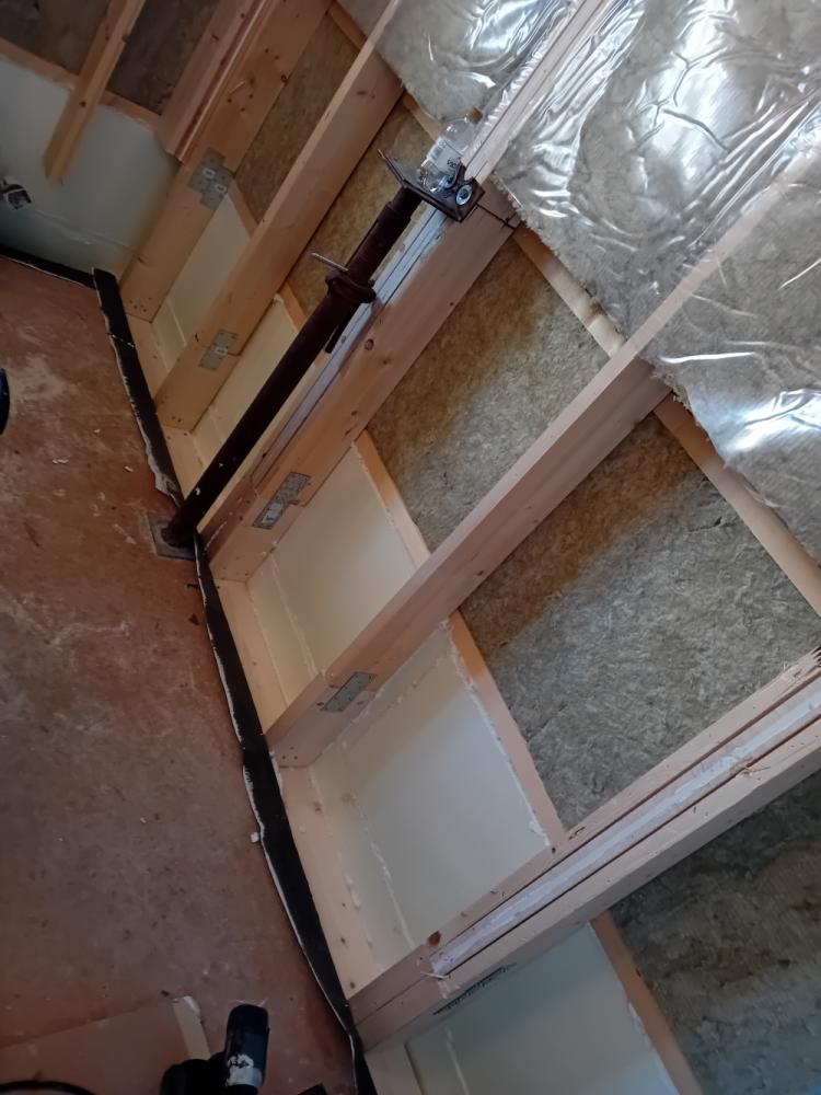 Omakotitalon kengitysremontti