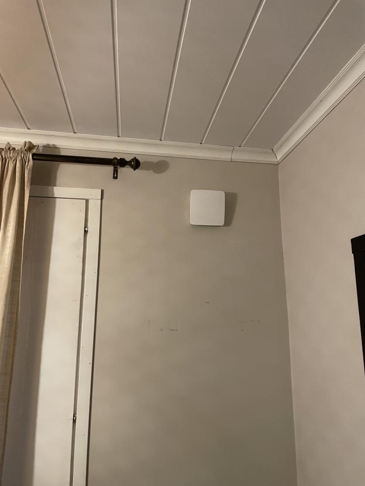 Korvausilma venttiilien asennus