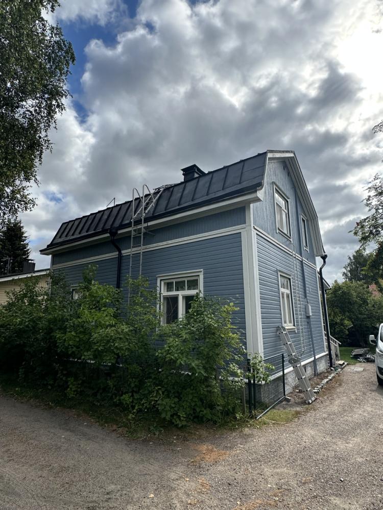 Talon ja katon maalaus