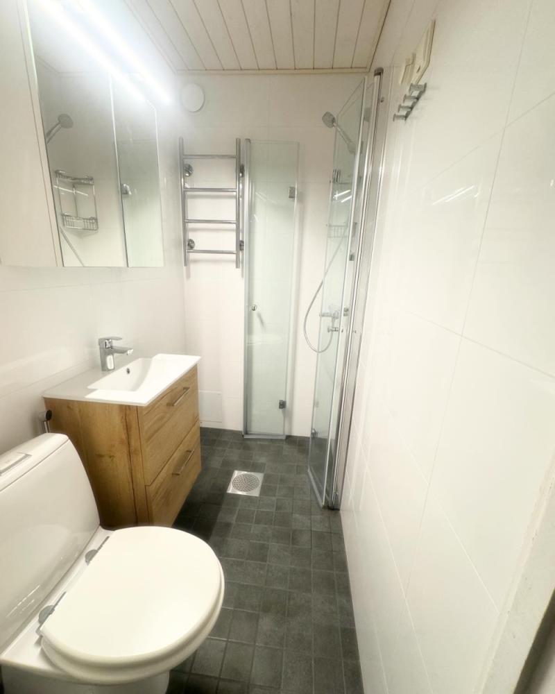 Kylpyhuoneen täysremontti