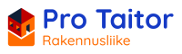 Pro Taitor Rakennusliike logo