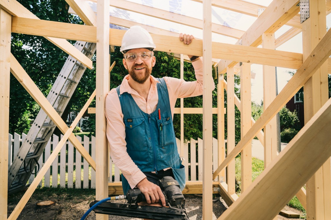 urakoitsijan taustakuva