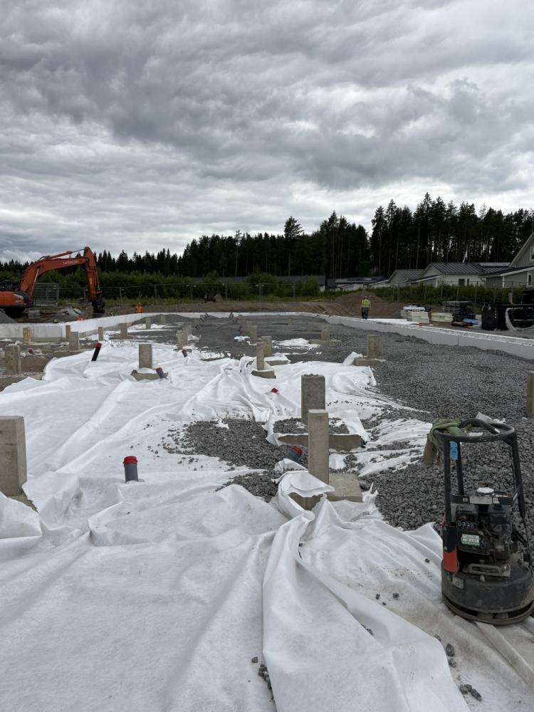 Nokian Hoivakodin betonityöt