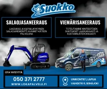 Suokon Kuivaimupalvelu Oy logo