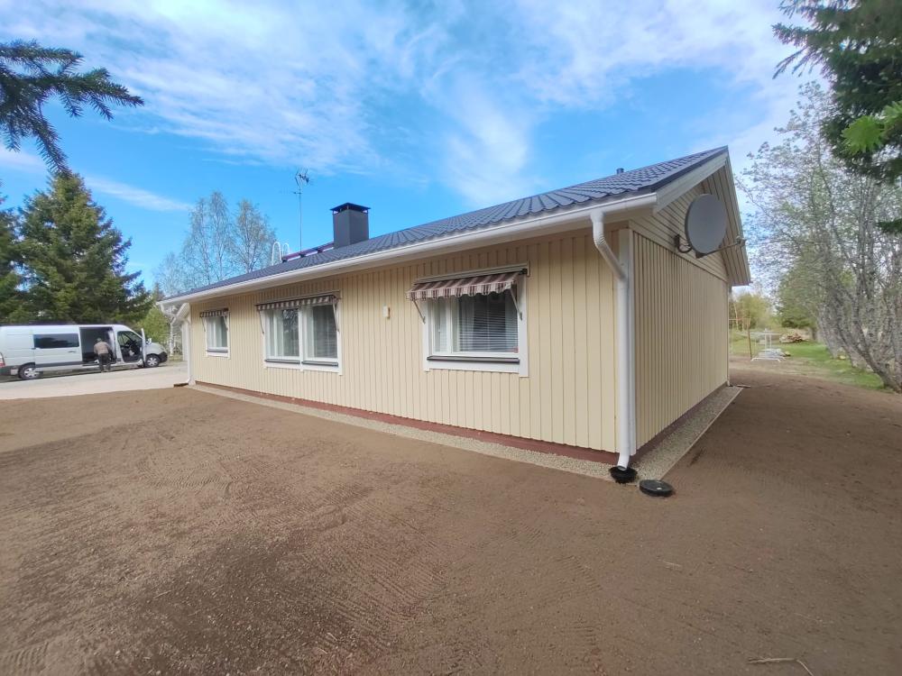 Salaoja- ja sadevesiremontti