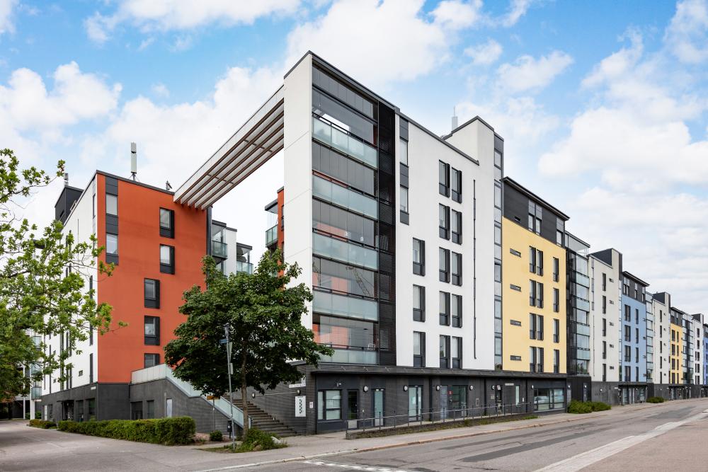 Julkisivu eriste korjaus ja maalaus työt