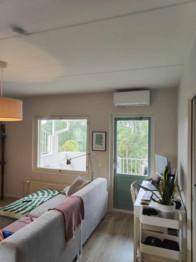 Ilmalämpöpumpun asennus kerrostaloon