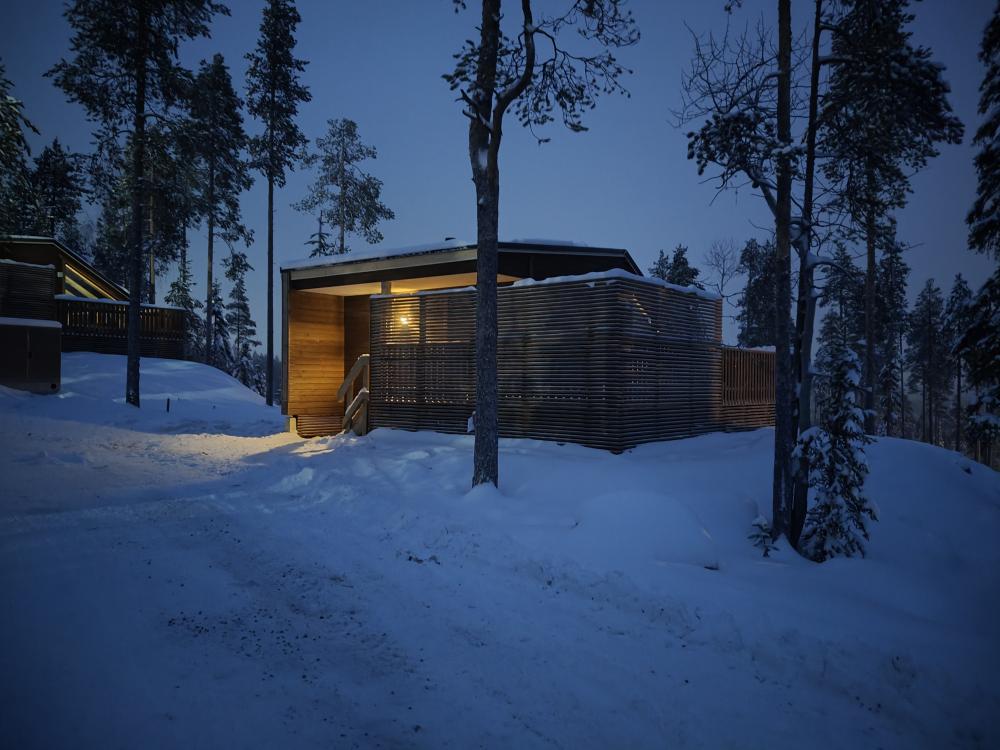 Mökin kokonaisvaltainen rakentaminen ja viimeistely