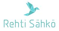 Rehti Sähkö Oy logo