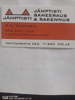 Jämptisti Remontti ja Rakennus oy logo