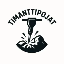 Timanttipojat oy logo