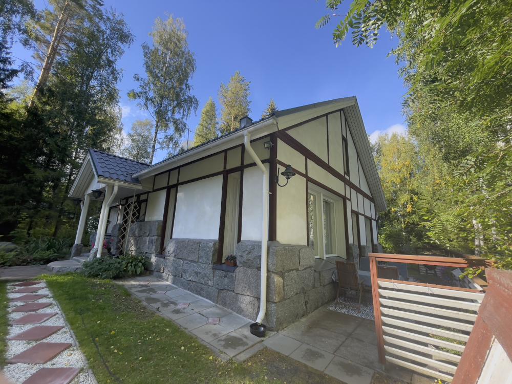 Omakotitalo projekti itselle