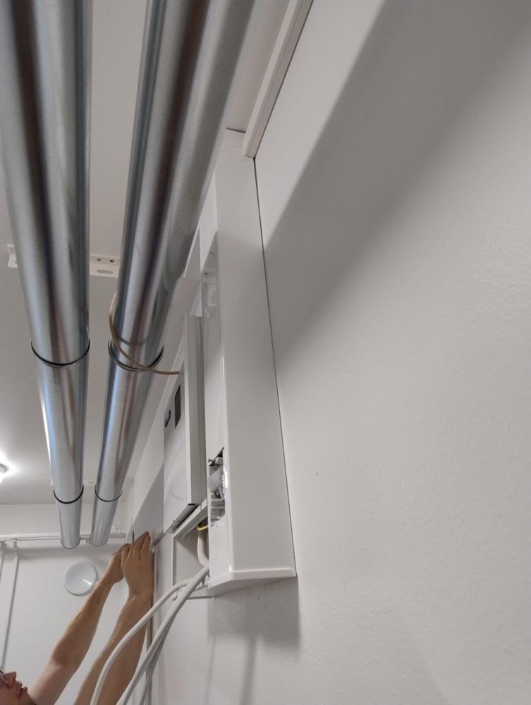 Kerrostalon kellaritilojen palosaneeraus