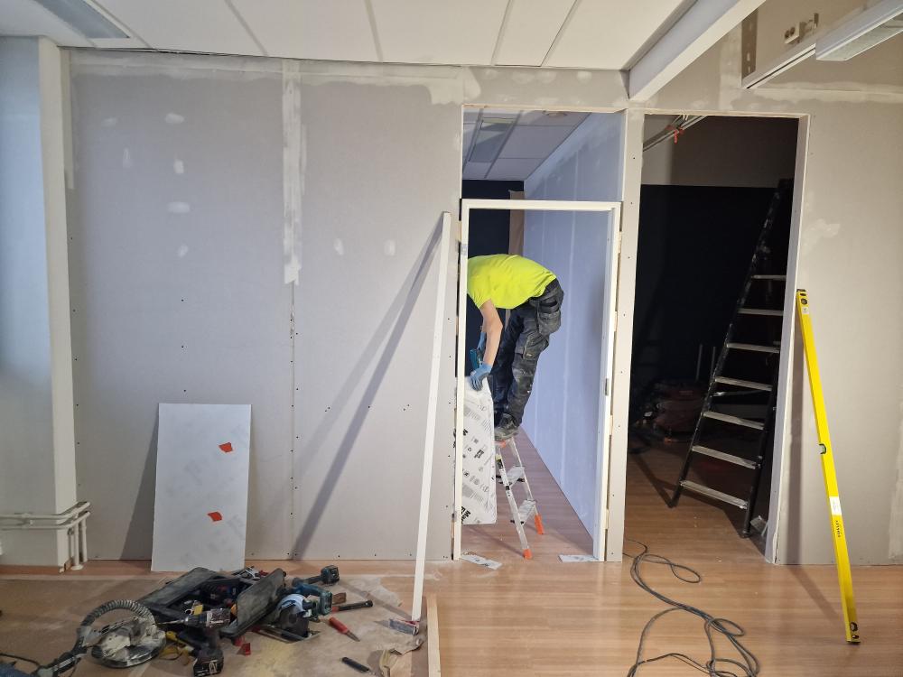 Toimistoremontti