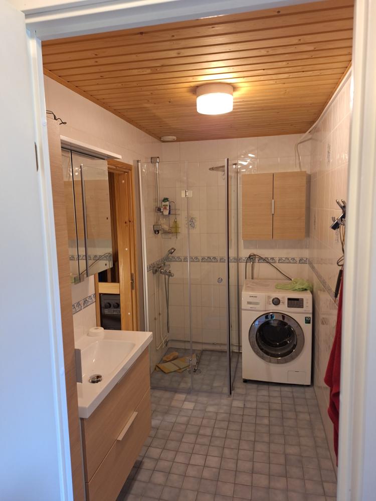 Kylpyhuoneen päivitys