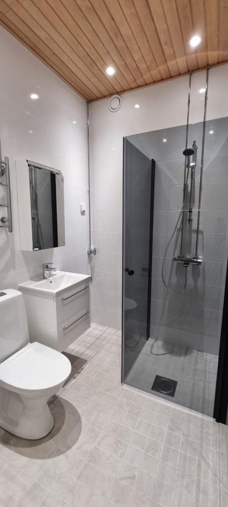 Kylpyhuoneen saneraus