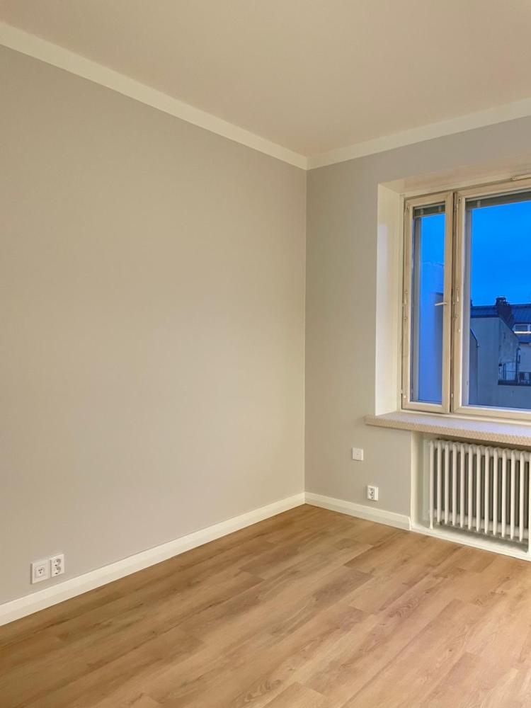 Yksiön pintaremontti