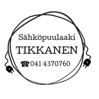 Sähköpuulaaki Tikkanen logo
