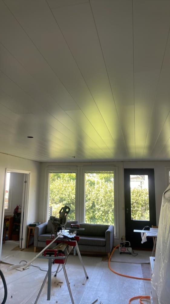 Mdf paneeli asennus 67m2