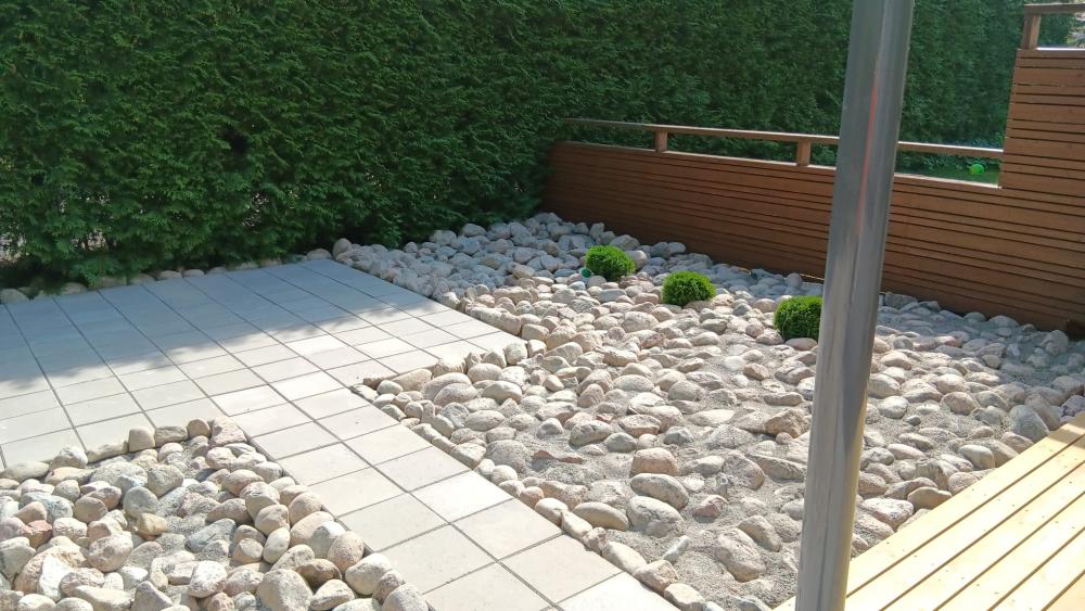 Takapihan muutostyöt