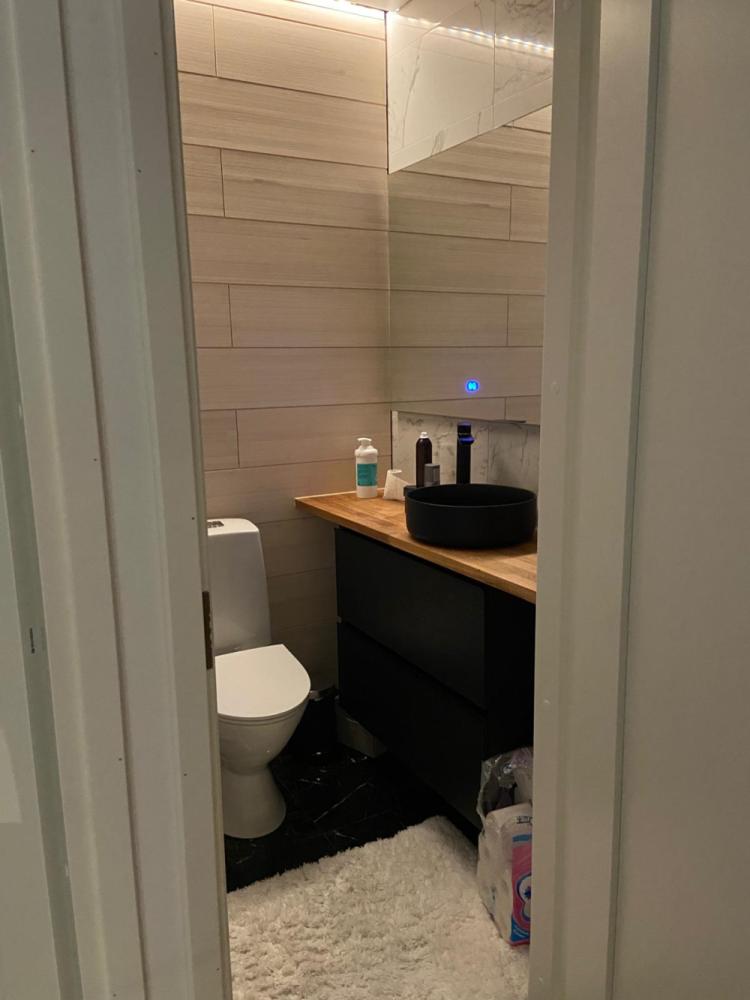 Rivitalo kaksion täysremontti