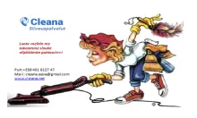 Cleana Oy logo