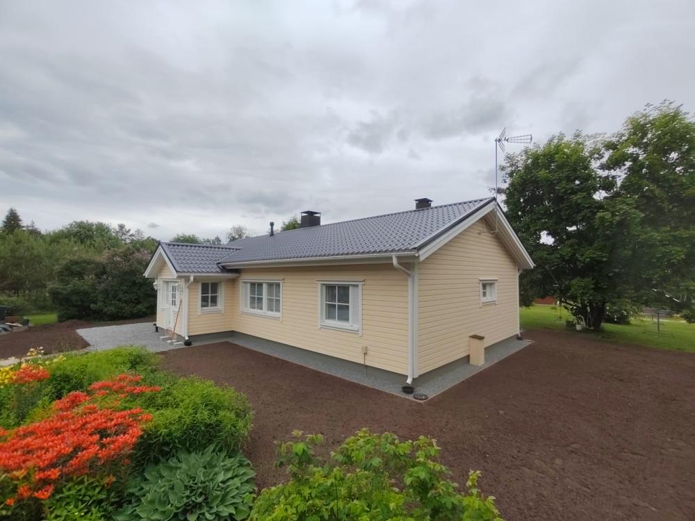 Salaoja- ja sadevesiremontti