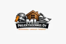 ML Projektiasennus oy logo