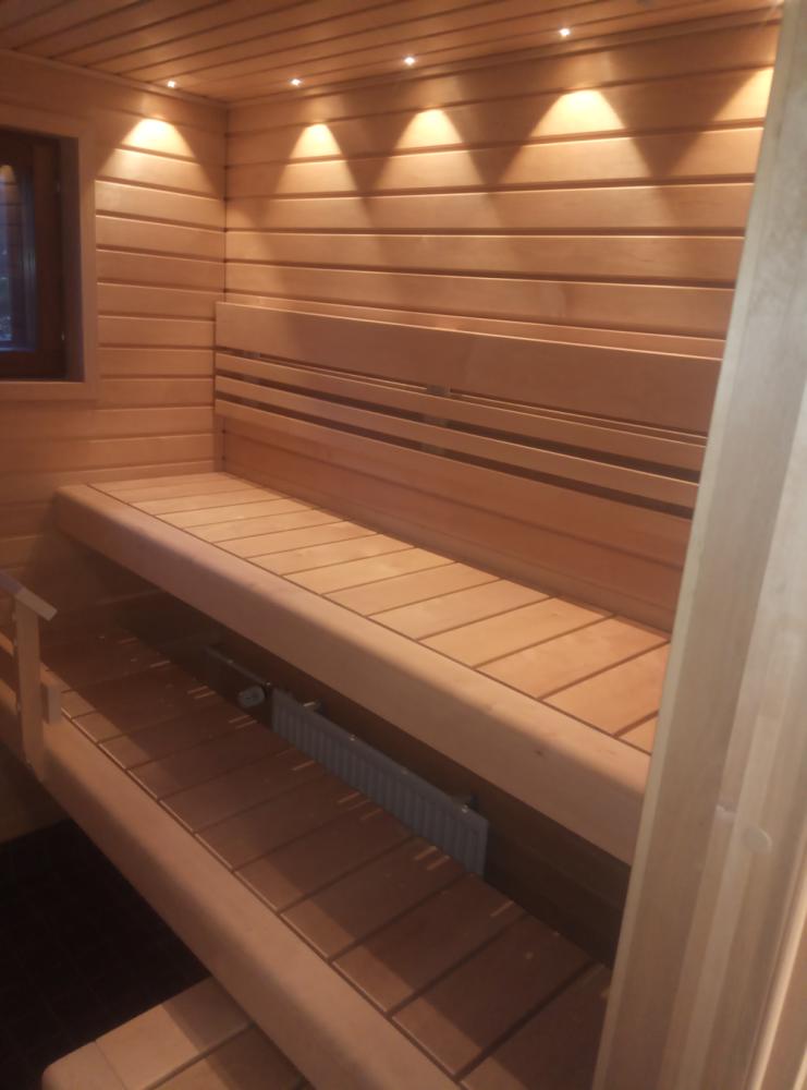 Kph+ Sauna täysremontti