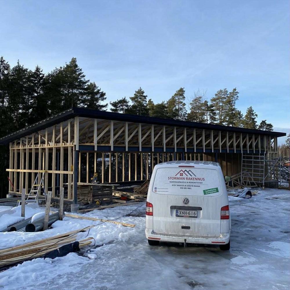 Kaden autokatoksen teko