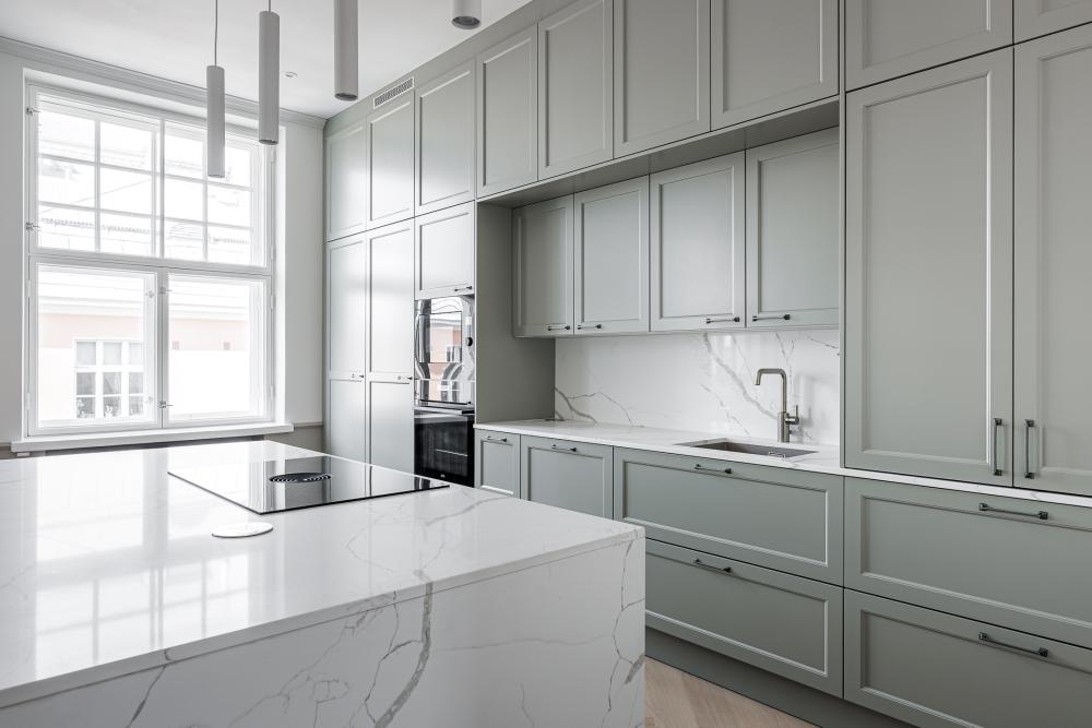 Kerrostalohuoneiston täysremontti