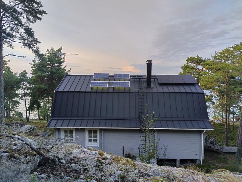 Naps aurinkosähköjen modernisointi