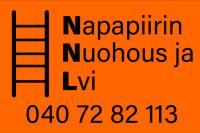 Napapiirin Nuohous ja LVI logo