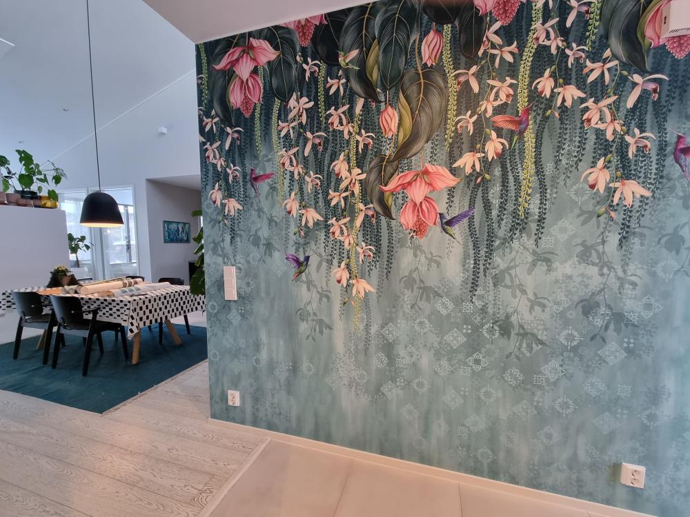 Valokuvatapetin asennus