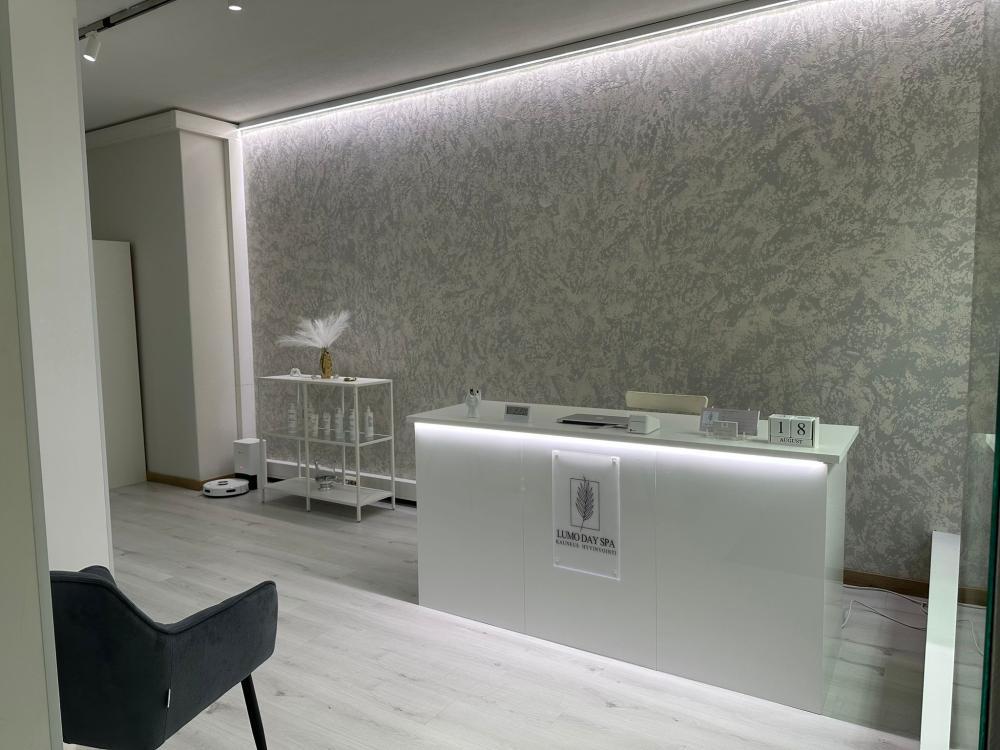 Kauneushoitola Lumo Day Spa liiketilan remonti