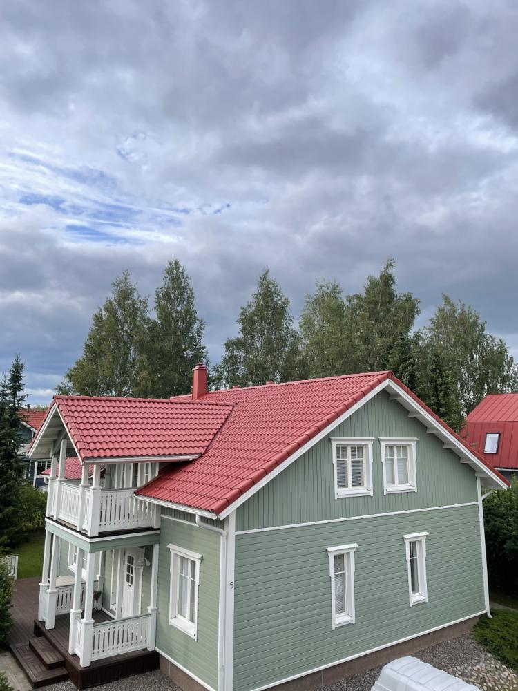 Tiilikaton pinnoitus Nummelassa