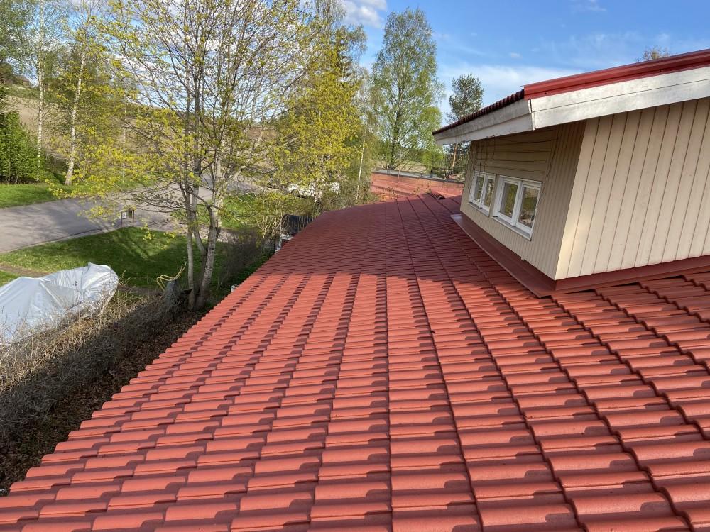 kattopesu ja pinnoitus