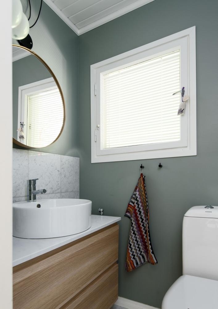 WC remontti omakotitalossa