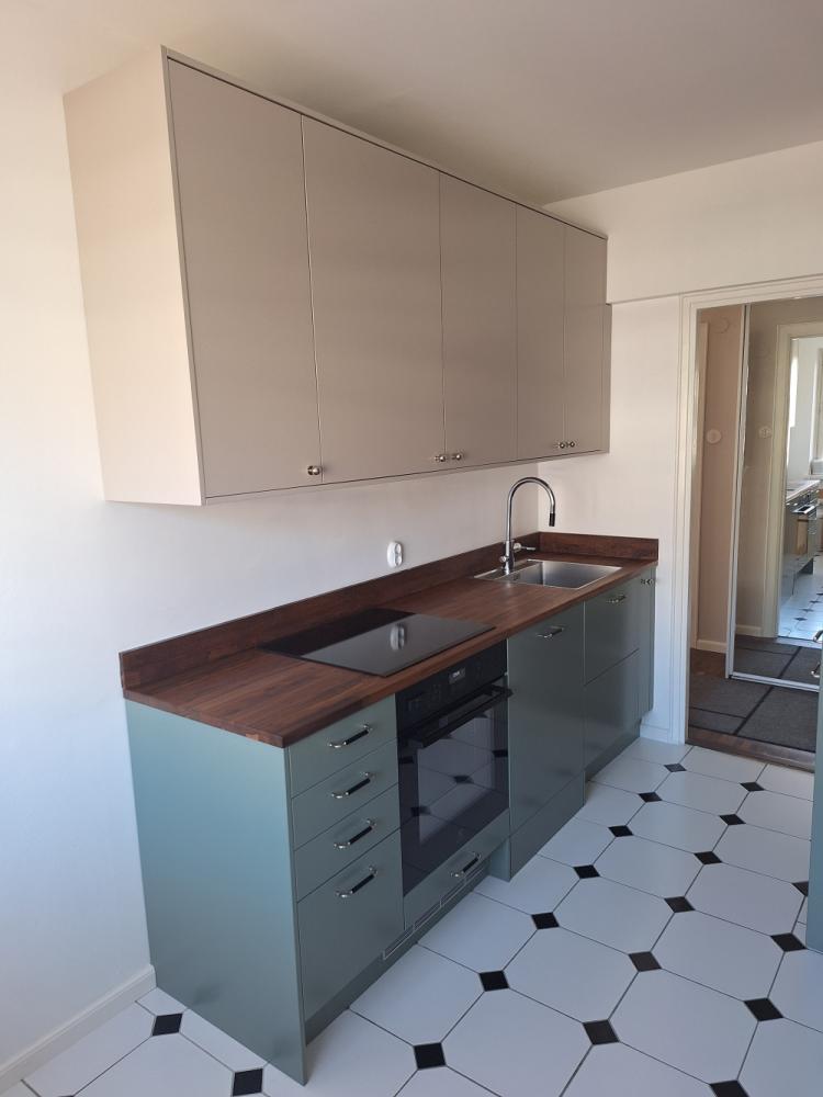 Keittiön asentaminen