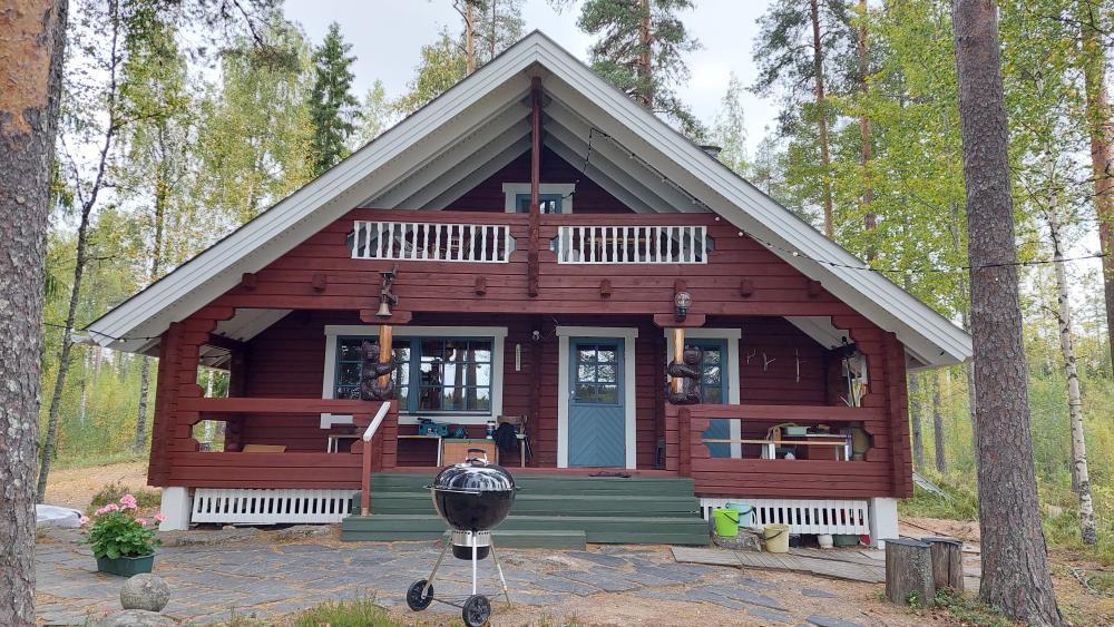 Cabin painting and maintanence