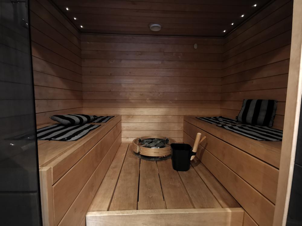 Sauna omakotitaloon
