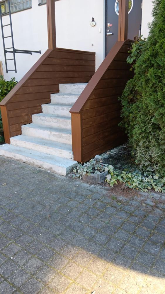 Ulkorappusten kunnostus